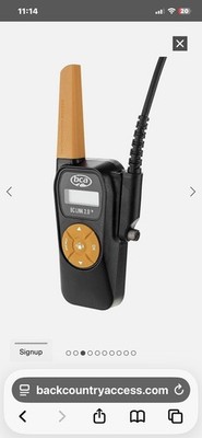 Backcountry Access BCA BC Link 2.0 Group Communication Radio