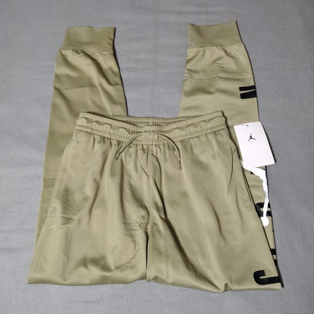Nike Jordan Jumpman - Big Kids' Medium (10-12yr) - Medium Khaki - Joggers