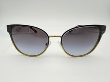Michael Kors sunglasses MK 2011 Tia 118111 black gold faded gray wcase