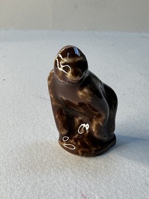 Vintage Wade Whimsies England Red Rose Tea American Series2 Figur AFFE/Gorilla 
