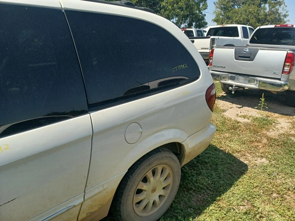 (LOCAL PICKUP ONLY) Trunk/Hatch/Tailgate Privacy Tint Glass Fits 01-03 CARAVAN 6 - Image 4 of 4