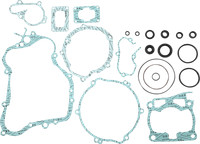 Yamaha YZ 125 02/04 Prox Komplettes MotorgehäUse-Dichtungs-Kit Prox 34.2222