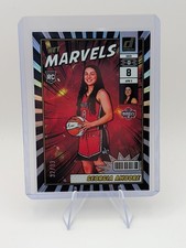 2025 Panini Donruss WNBA Net Marvels GEORGIA AMOORE #17 RC Rookie /99