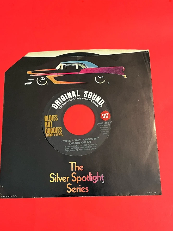 dobie gray/ The In Crowd~ Bill Deal & The Rhondells/ What Kind Of Fool Do You - Image 3 of 3