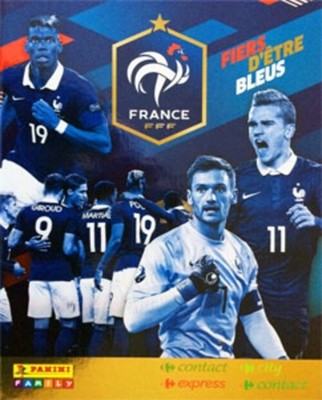 PANINI TEAM FRANCE 2016 PROUD OF BEING BLUE: STICKERS TO CHOOSE FROM THE LIST