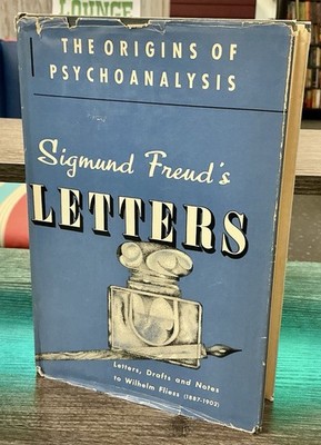 Sigmund Freud's Letters: Origins of Psychoanalysis 1954 First Edition HC + DJ