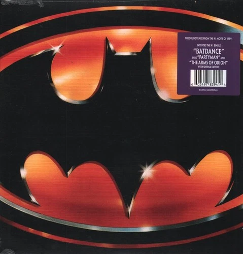Prince Batman LP vinyl Europe Warner 2023 180g reissue R125936