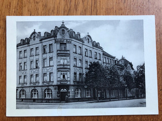 Foto AK Bonn a. Rhein Bahnhof Hotel Beuel a. Rhein
