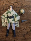 Star Wars Princess Leia Endor Poncho Vintage Kenner Complete Original 1984