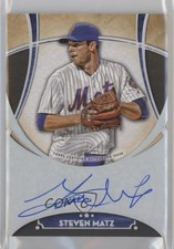 2017 Topps Five Star Steven Matz #FSA-SMZ Auto 1q7