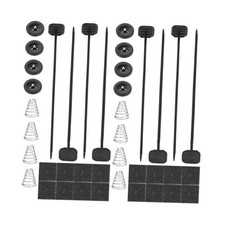2PCS Car Fan Mounting Kit, Vehicle Electric Radiator Fan Ties Straps 2 Pcs
