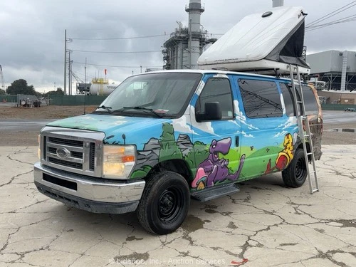 2012 Ford E-150 Camper Van Truck Recreational Vehicle RV Motorhome V8 bidadoo