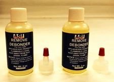 HB Fuller ASI Remove Debonder Solvent  (2oz Bottle) 15014688 [Lot of 2] NOS
