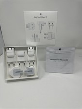Apple World Travel Adapter Kit White Model MD837AM/A