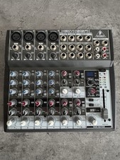 Behringer Xenyx 1202FX 12 Input Analog Mixer with FX Fully Working