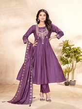 Beautiful Readymade Kurti Pant Set Bollywood Wear Indian Salwar Kameez Suit