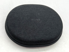 Genuine Sony WH-XB910N Wireless Headphones Replacement Zipper Nylon Case - Black
