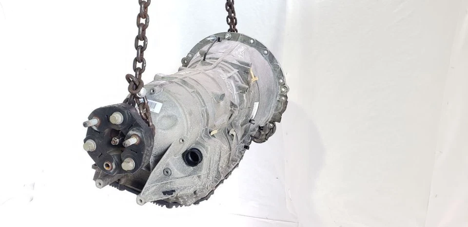 Transmission Assembly 5.0L Automatic RWD XJL 6 Speed OEM 10 2011 2012 Jaguar XJ - Image 4 of 4
