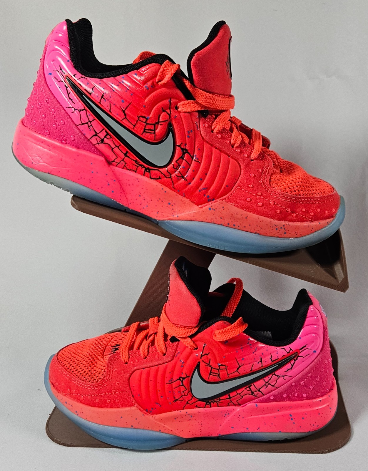 Nike Ja 2 Koolaid GS Bright Crimson FLT Silver IF3948 600 Size 2.5Y