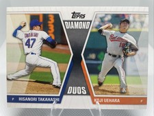 2011 Topps - Diamond Duos Series 1 Koji Uehara, Hisanori Takahashi #DD-TU