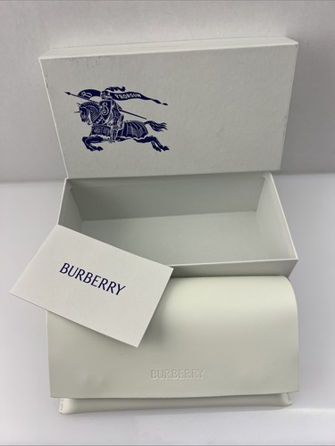Burberry Sunglasses Case Large   Gift Box Certificate Authenticity