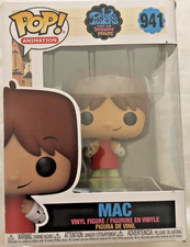 Funko Pop Animación Fosters Hogar Amigos Imaginarios Mac Figura Vinilo Caja de Juguete #944