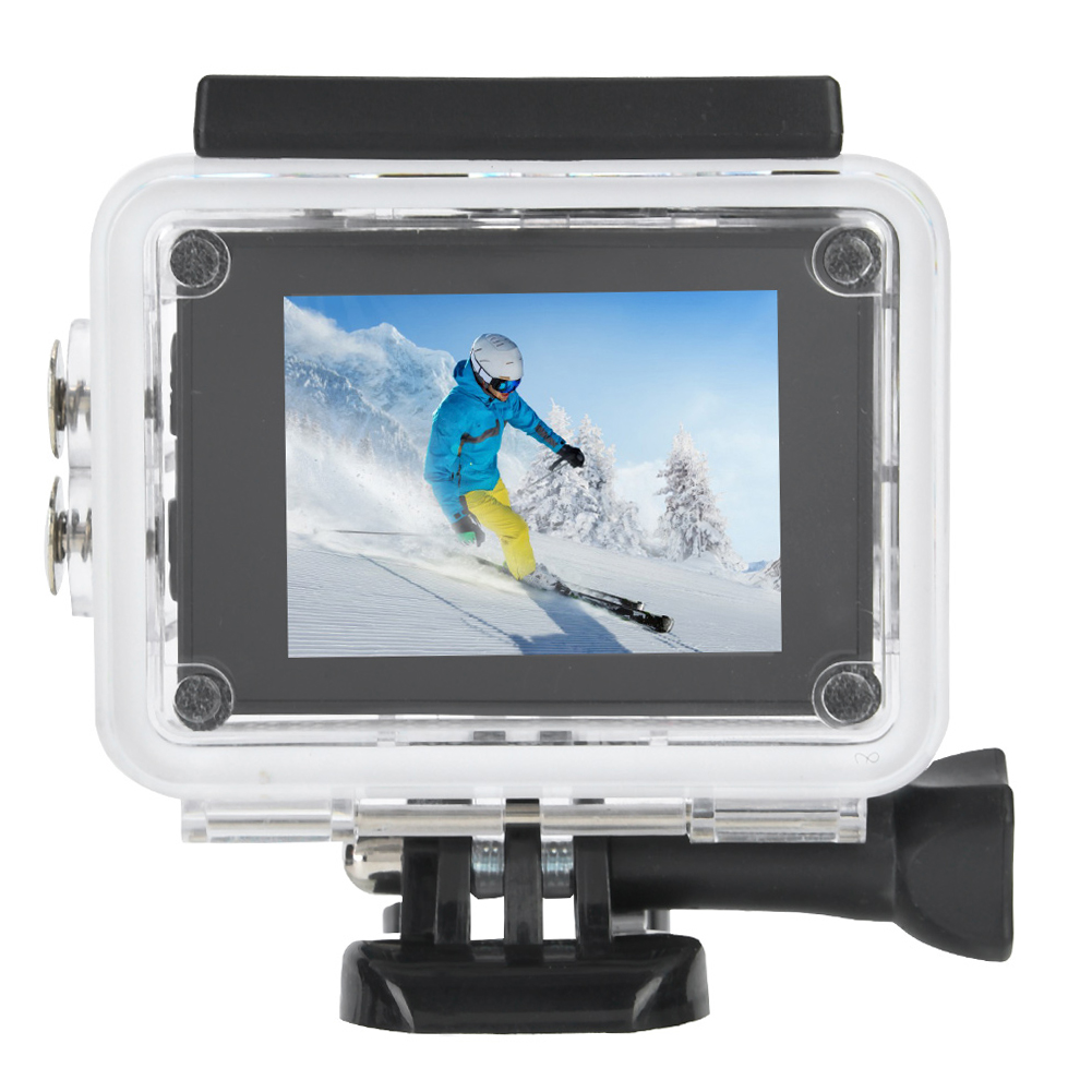 4K 30Fps 2.0Inch Lcd Screen Action Camera Underwater 30M Waterproof Record TJS