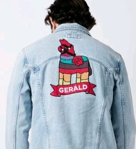 Dillon Francis - Barney Cools Gerald Collection Denim Jean Jacket Trucker Size S - product listing photo