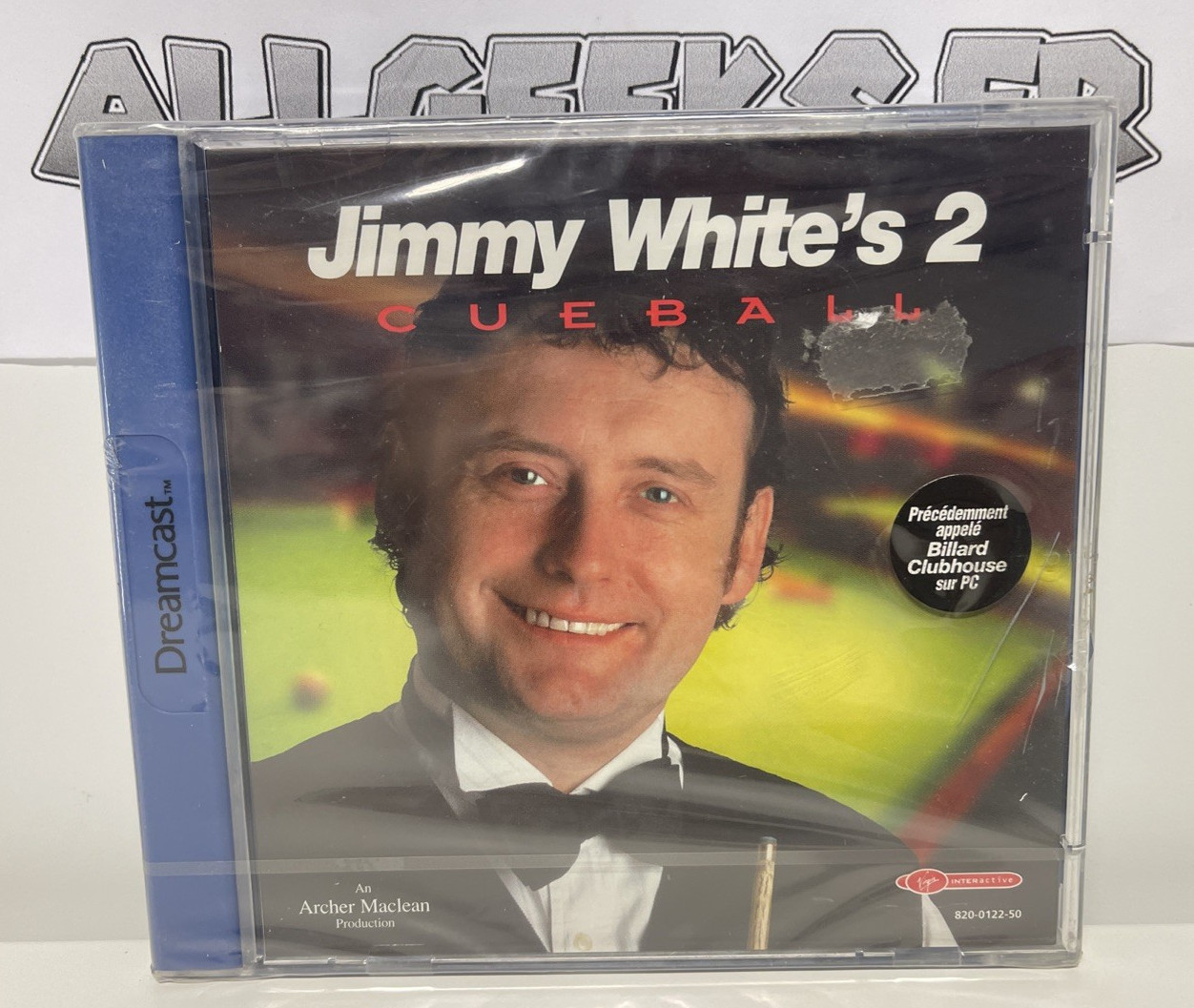 Jimmy White’s 2 Cueball - SEGA Dreamcast - NEUF SOUS BLISTER