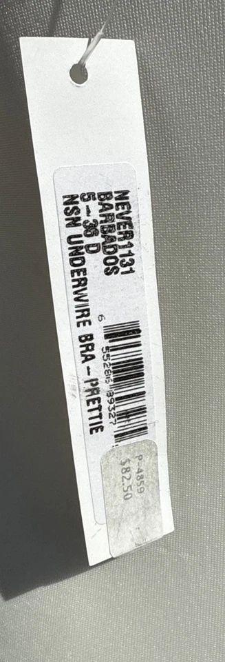 Sujetador Cosabella Never Say Never balconette verde azulado con aros talla 36D nuevo con etiquetas Foto 4 de 4