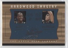 2001 Inspirations Hardwood Imagery Dual Kevin Garnett Wally Szczerbiak HOF 8d2