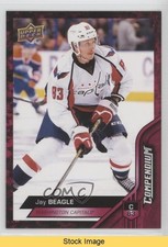 2016-17 Upper Deck Compendium Red Jay Beagle #268 READ n7v