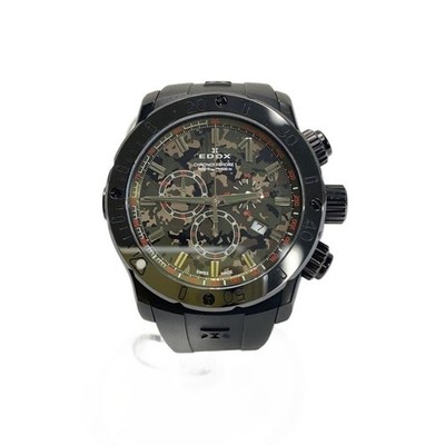 EDOX 10221 Case Size 4.4 ×5cm Used Watch #111414