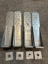 4 Pis Simpson Strong-Tie HTT4 Tension Tie