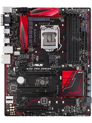 For ASUS B150 PRO GAMING motherboard LGA1151 DDR4 64G VGA+HDMI ATX tested ok