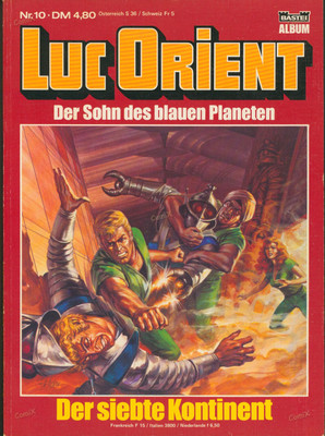 Luc Orient Nr. 10 - Bastei (1983-1985) Softcover Zustand 1/1-