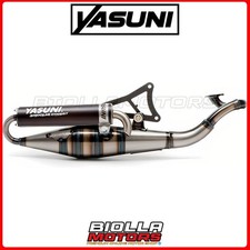 TUB901B POT D'ECHAPPEMENT YASUNI Z BLACK MBK NITRO 50CC LC (DAL '99) OMOLOGATA /