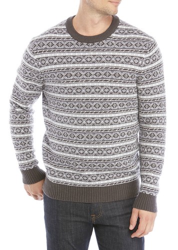 Crown \u0026 Ivy Festive Knit Fair Isle 