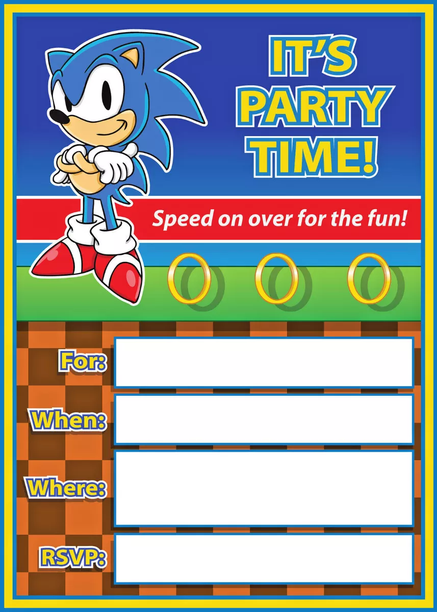 Classic Sonic designs, themes, templates and downloadable graphic