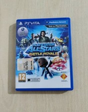 PLAYSTATION ALL-STARS BATTLE ROYALE PS VITA ITALIANO COME NUOVO PSVITA ALL STARS