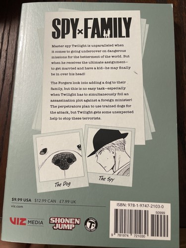 Spy X Family #4 (a saber, marzo de 2021) - Imagen 2 de 2