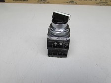 SIEMENS 52SA2HAB, NON ILLUM. 4 POS. SELECTOR SWITCH,30mm, N/NIB! MAKE OFFER!