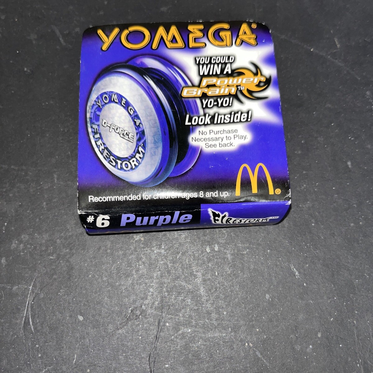 Yomega. G-Force Firestorm YoYo | eBay