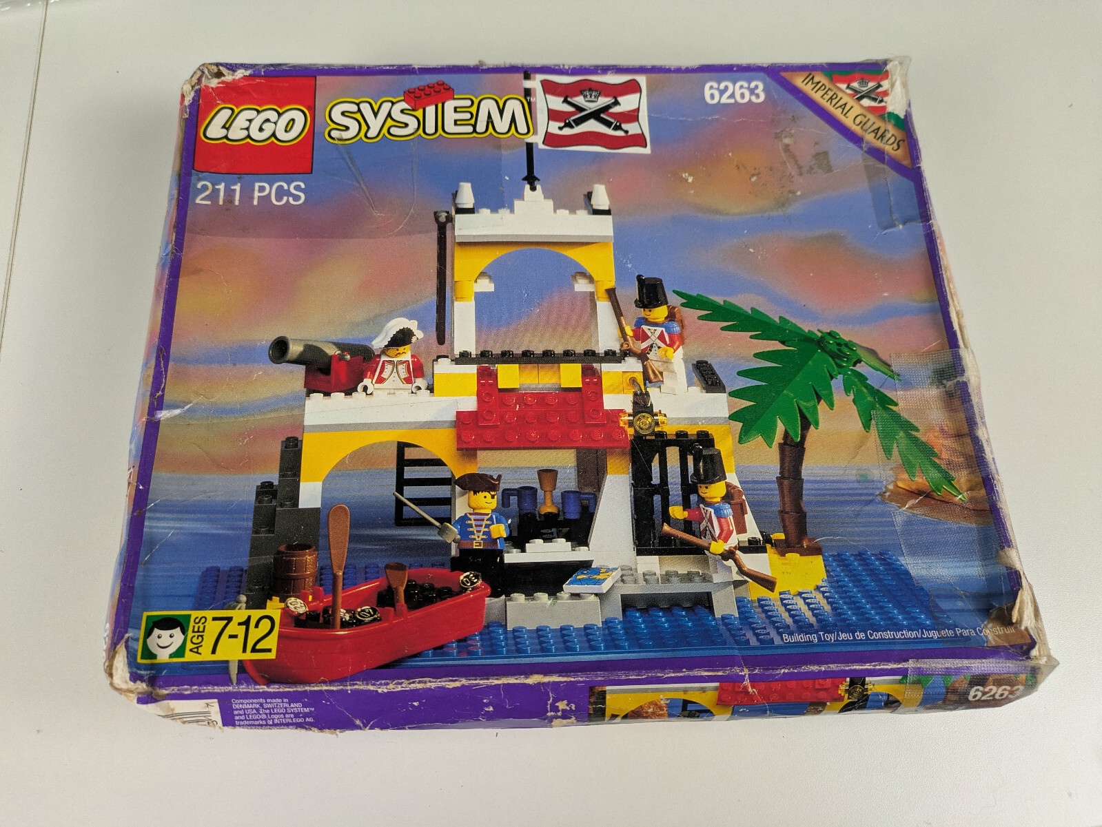 Lego Pirates: Pirates I: Imperial Guards: Imperial Outpost Set 6263