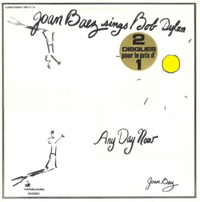 Joan Baez   Any Day Now (DLP) France