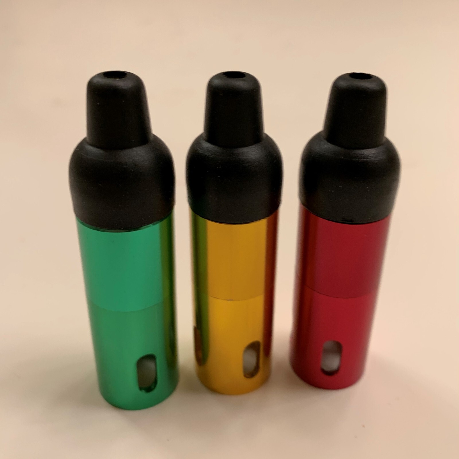 Sneak-a-Toke Section w/ Rubber Mouthpiece for Click-n-Hit Lighter | eBay