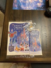 Disney Mickey’s Very Merry Christmas Party 2022 9x12 Print, Ornament, And Guide