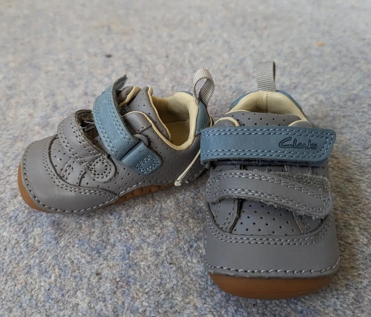 Size 2g baby best sale shoes