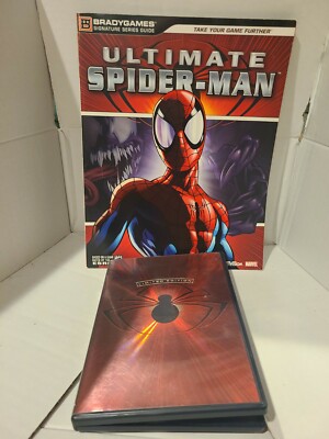 Ultimate Spider-Man Limited Edition W/Signature Series Guide Book