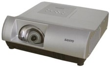 SANYO PLC- WL2500 PROJECTOR HDMI 2500 lumens 209 LAMP hours Tested & Working